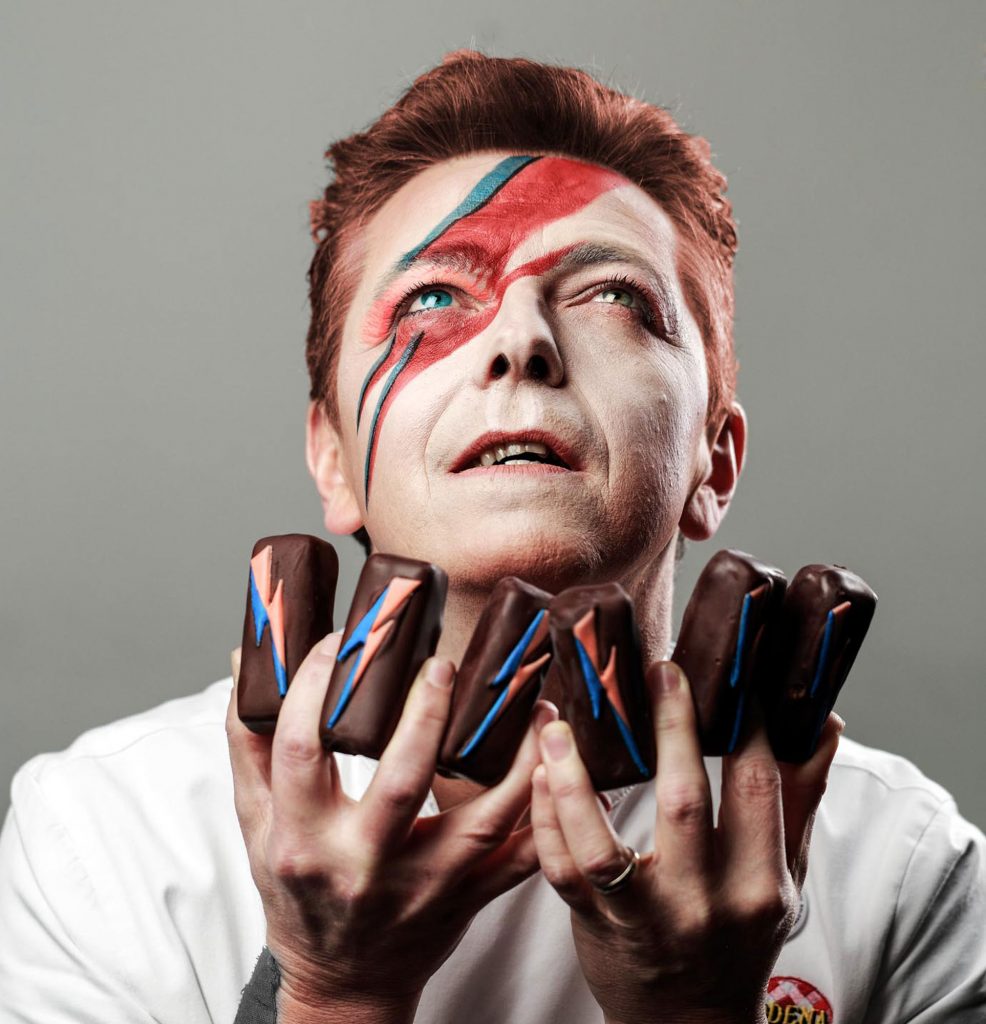 Life on Mars, il dolce a barretta pop e industry ispirato a David Bowie