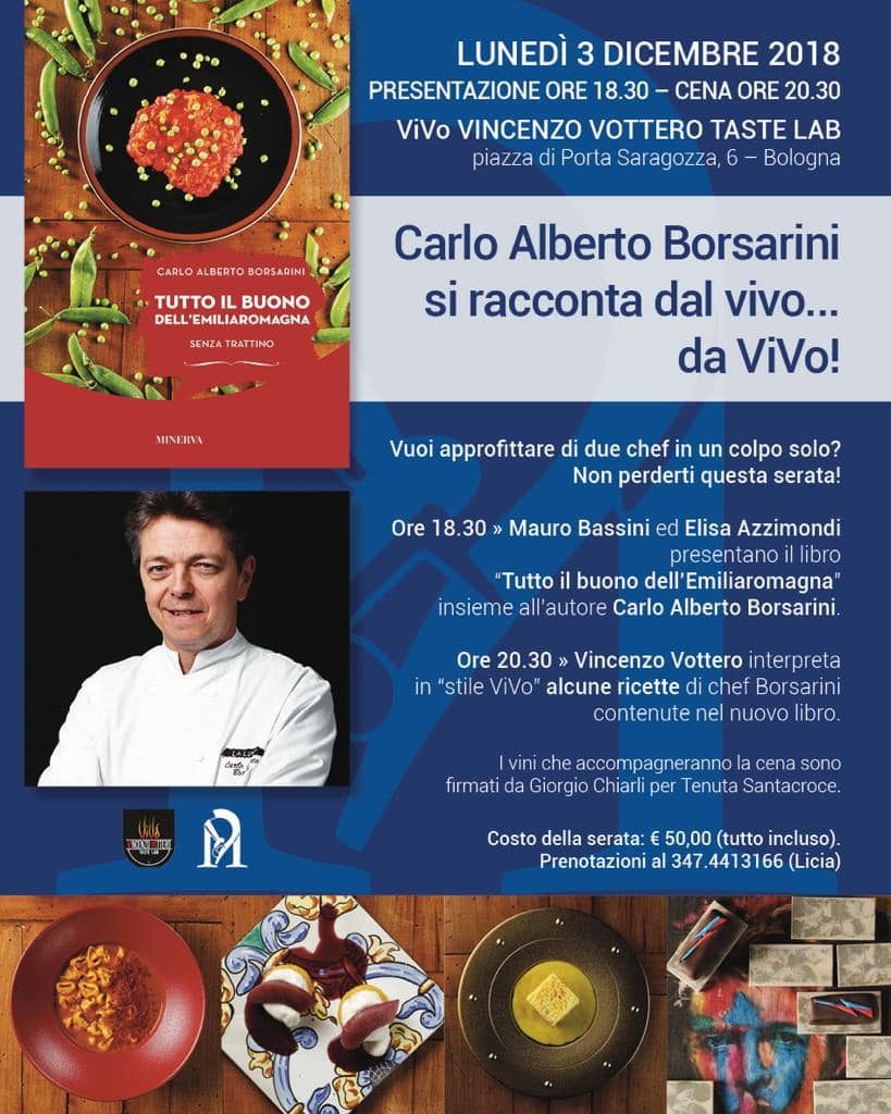 Carlo Alberto Borsarini si racconta dal vivo...da ViVo!